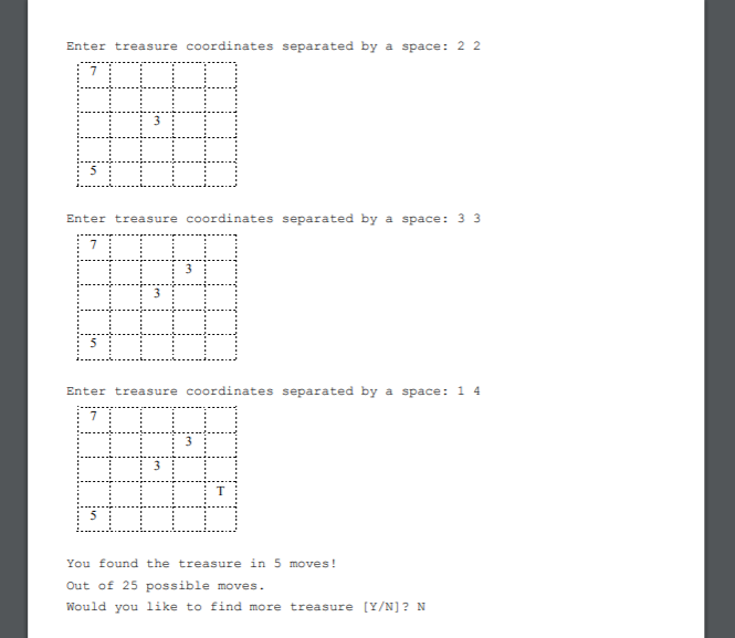 programming assignment image transform project