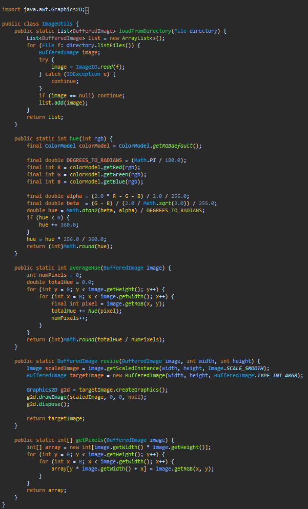 package mosaic; import images. ImagePanel; | Chegg.com