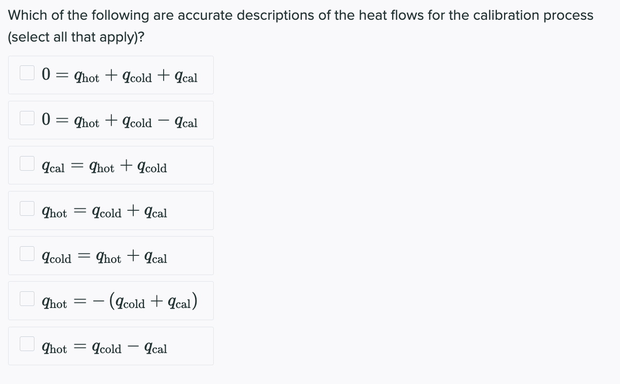 Solved Which of the following are accurate descriptions of | Chegg.com