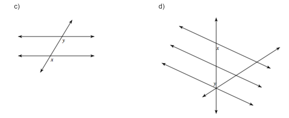 Solved 1. Identify each pair of angles as corresponding, | Chegg.com