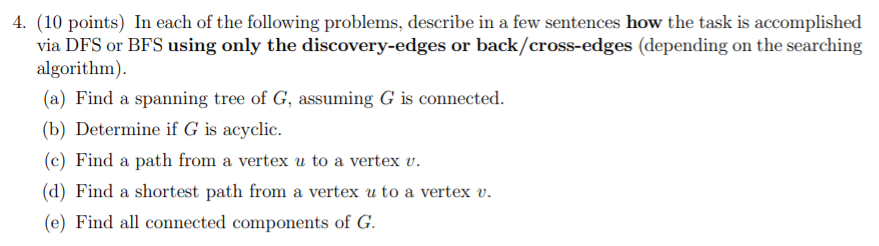 Solved 10 ﻿points) ﻿In each of the following problems, | Chegg.com