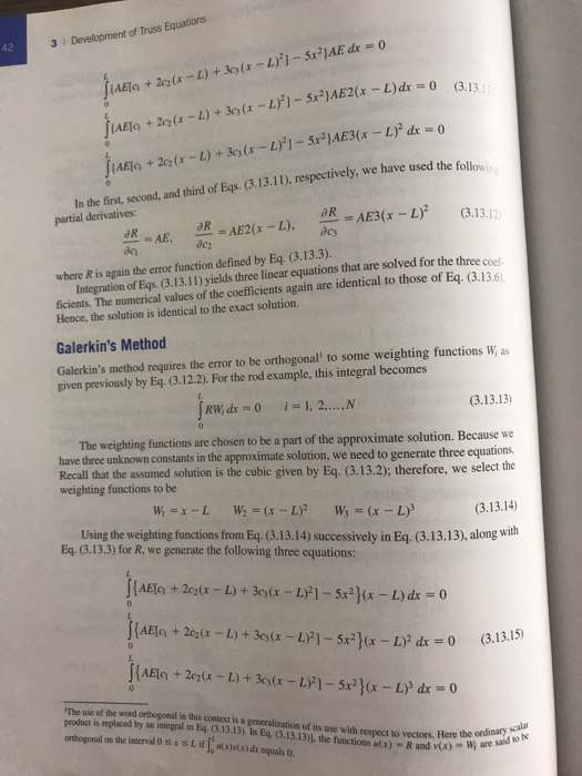 Solved This is a finite element method question. Please show | Chegg.com