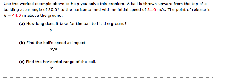 Solved Use The Worked Example Above To Help You Solve This | Chegg.com