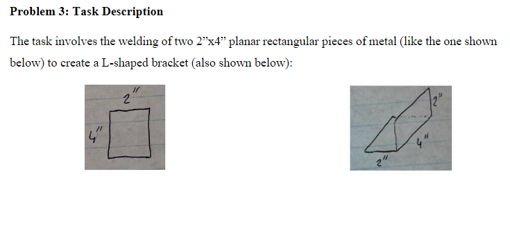 Solved Problem 3: Task Description The task involves the | Chegg.com