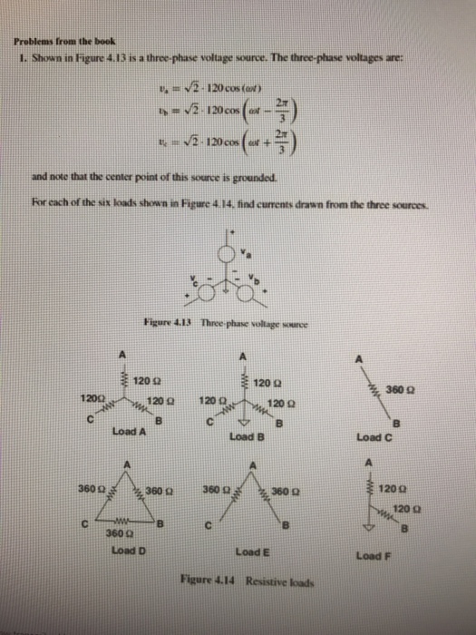 Solved Problems from the book I. Shown in Figure 4.13 is a | Chegg.com