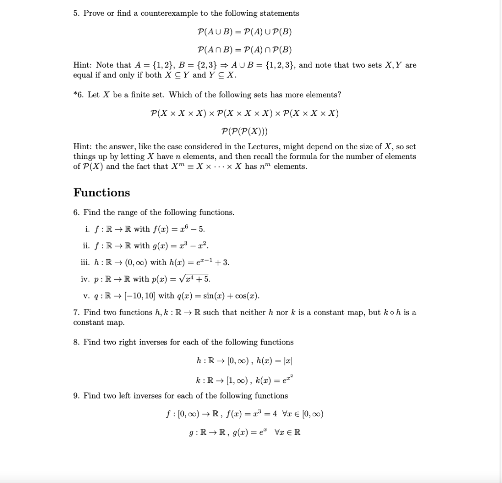 Solved Discrete Mathematics Problems On Inequalities Set Chegg Com