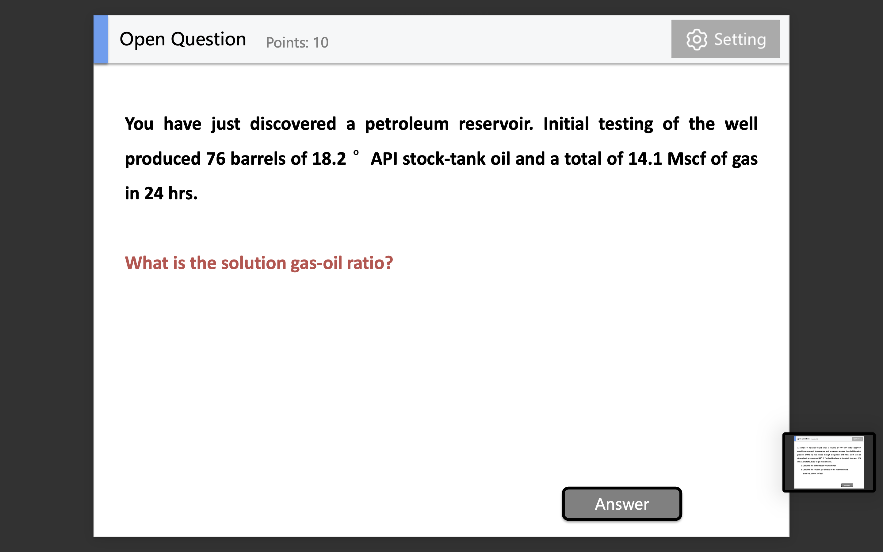 solved-a-sample-of-reservoir-liquid-with-a-volume-of-400-cm3-chegg