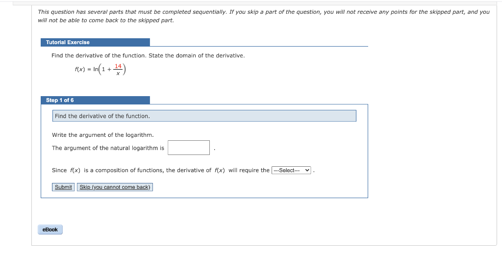 Solved Hello I would love to get help with my math homework. | Chegg.com