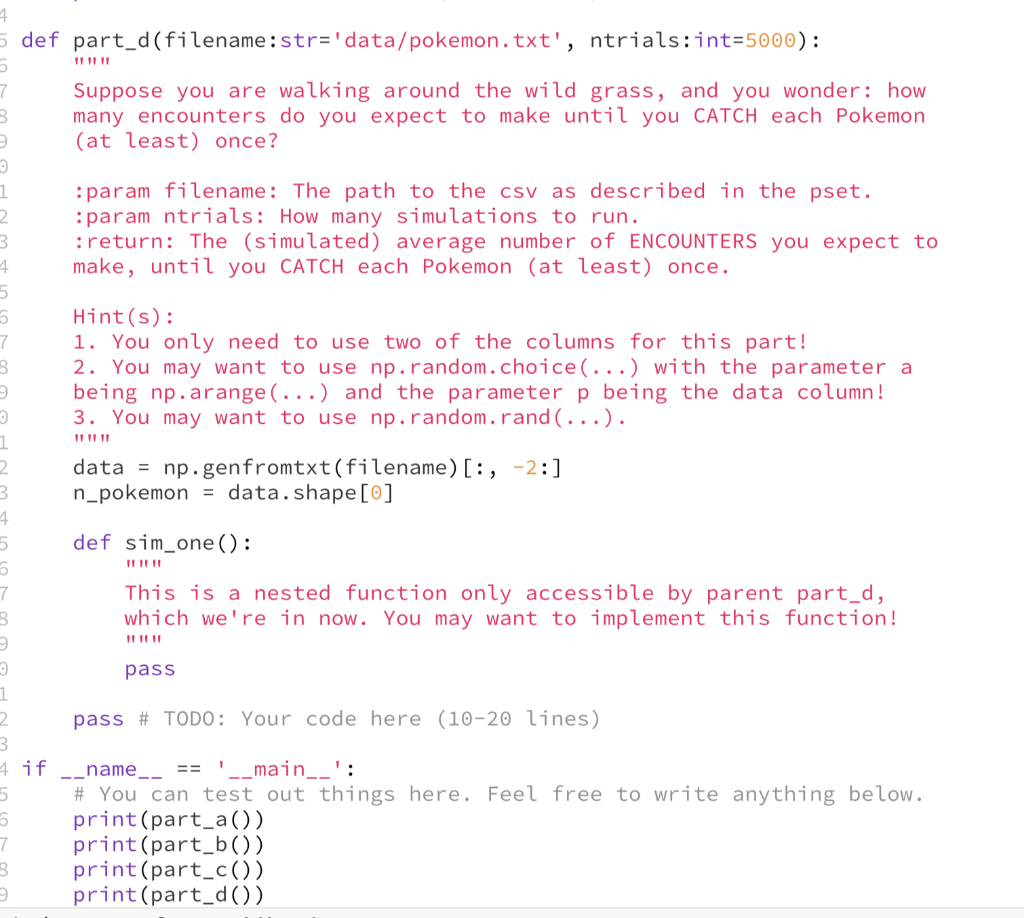 (Coding] Let's learn how to use Python and data to do | Chegg.com