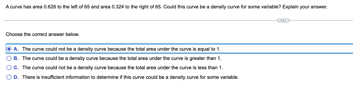 Solved Assume that the variable under consideration has a | Chegg.com