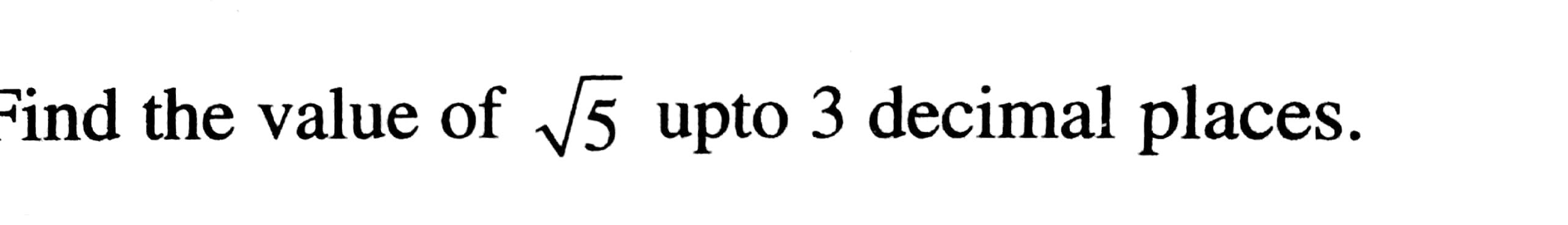 Solved Find the value of V5 upto 3 decimal places. | Chegg.com