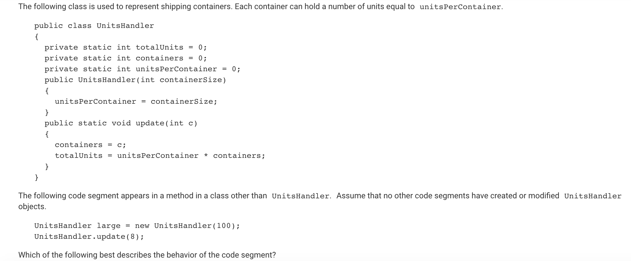 solved-the-following-class-is-used-to-represent-shipping-chegg