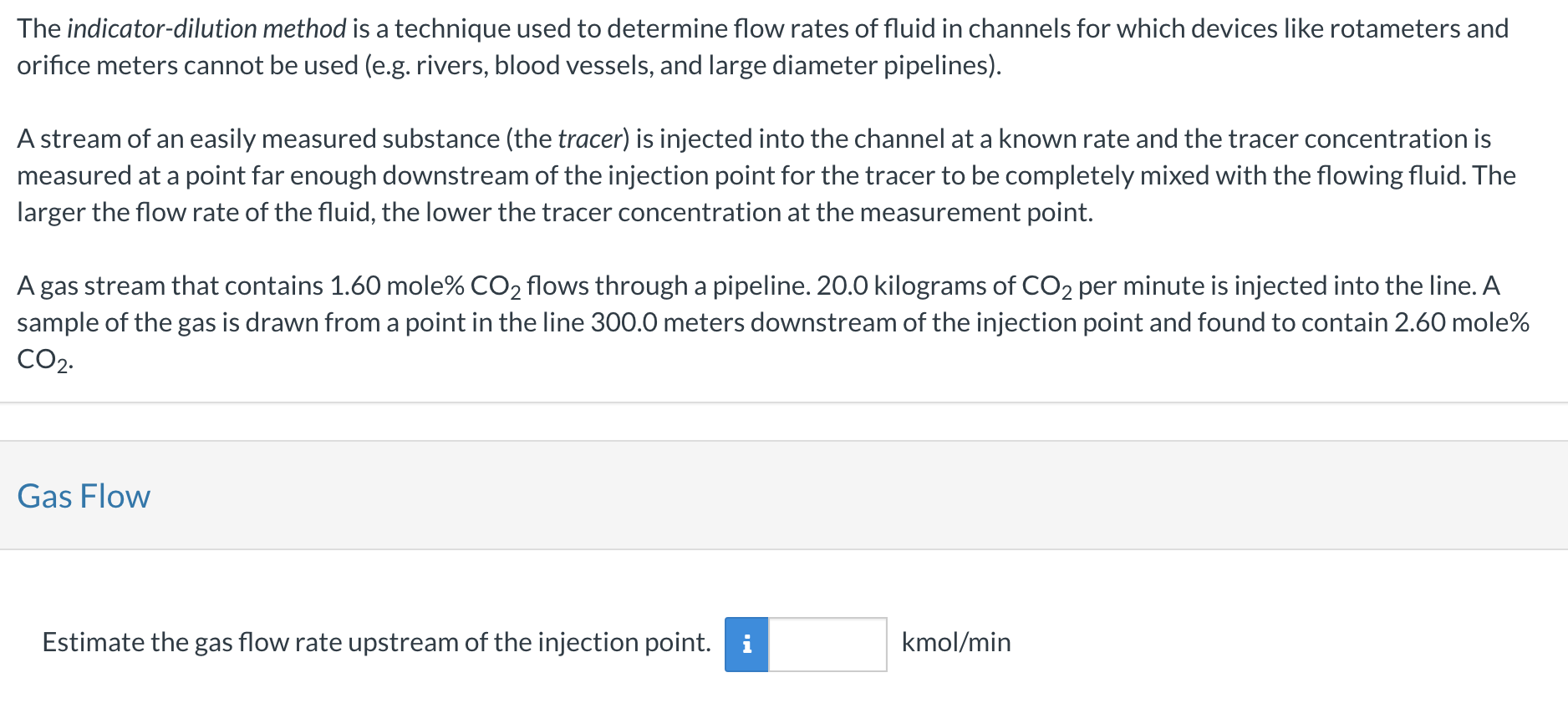 [Solved] The indicatordilution method is a technique use