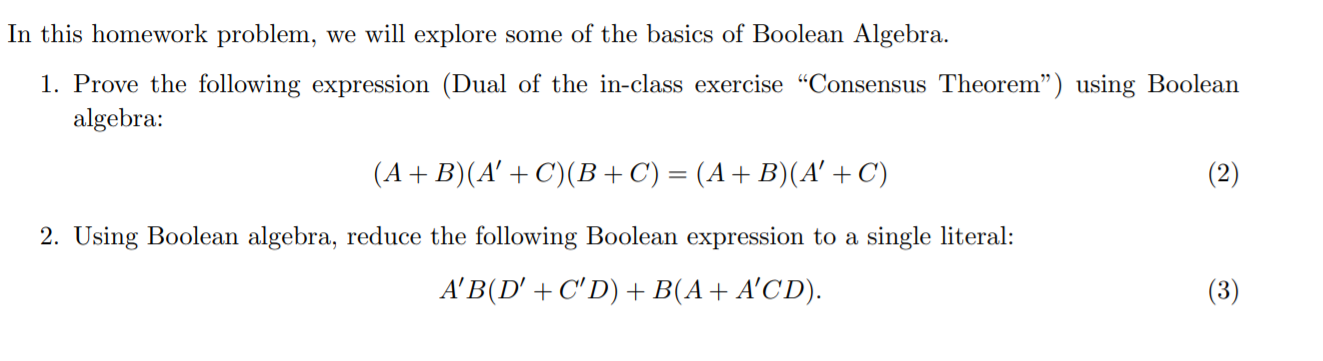 Solved In this homework problem, we will explore some of the | Chegg.com