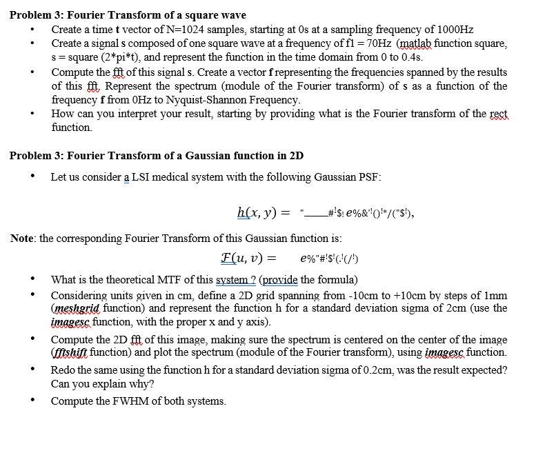 Please use matlab and give interpretation of results | Chegg.com