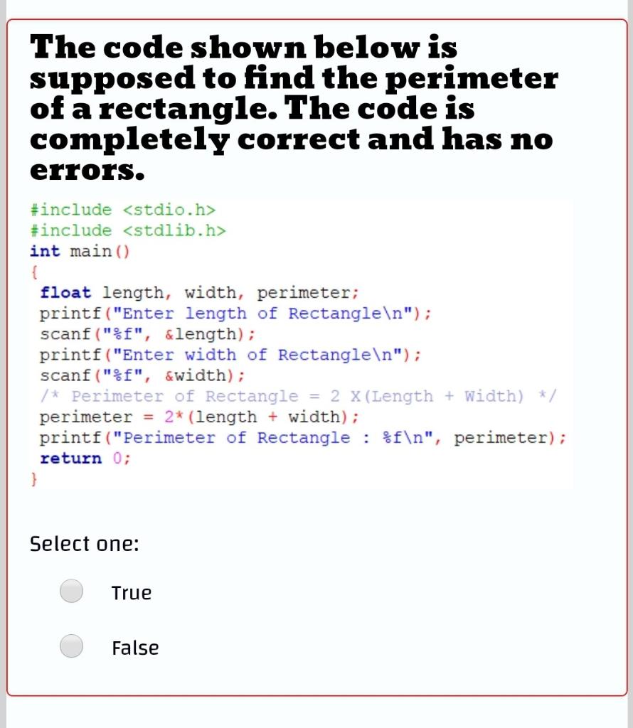 Solved The code shown below is supposed to find the | Chegg.com