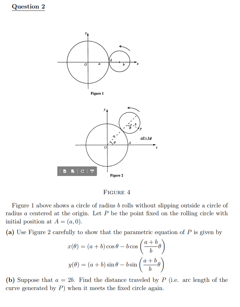 Solved Question 2 De Figure 1 a0 = b o Бес Figure 2 FIGURE 4 | Chegg.com