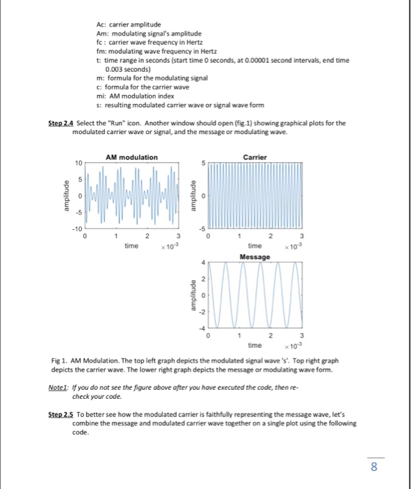 Solved Diagrams must be done in MATLAB and the answers for | Chegg.com