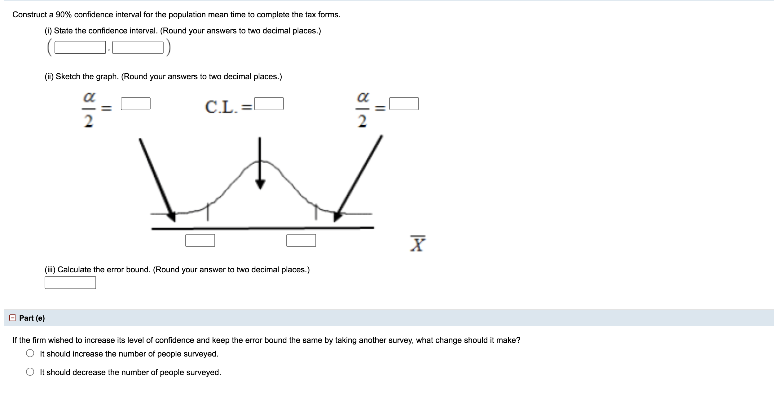 Solved Suppose that an accounting firm does a study to | Chegg.com