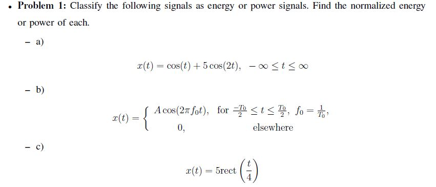 Solved Please show step by step with ALL details | Chegg.com