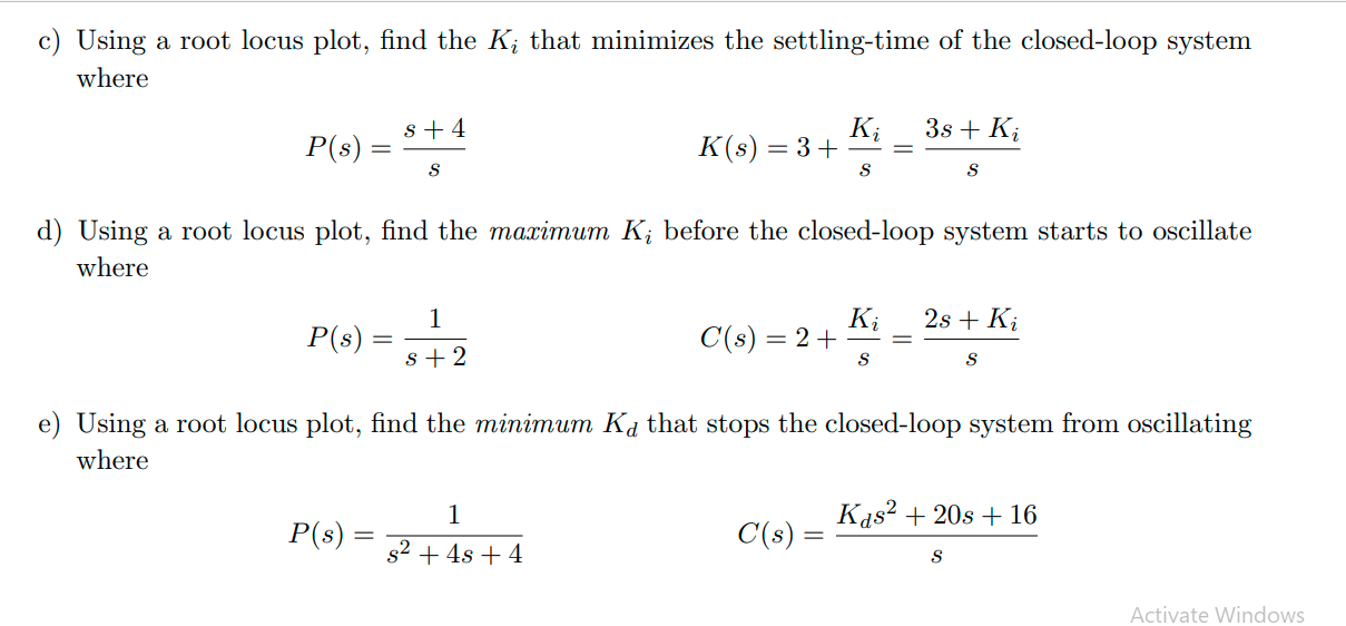 Solved In this problem, you will demonstrate your ability to | Chegg.com