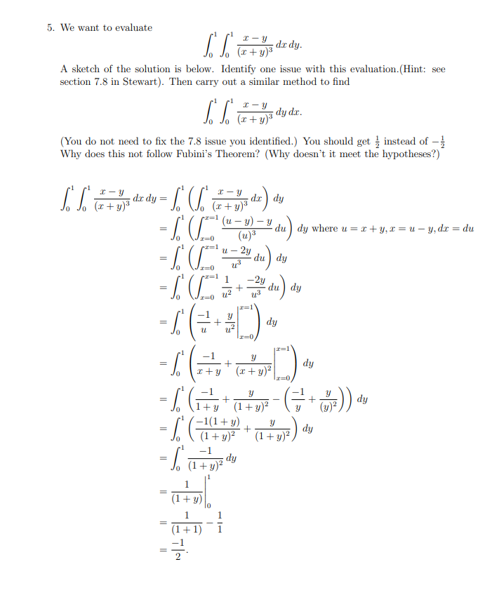 solved-5-we-want-to-evaluate-ci-so-y-dac-dy-x-y-3-a-chegg