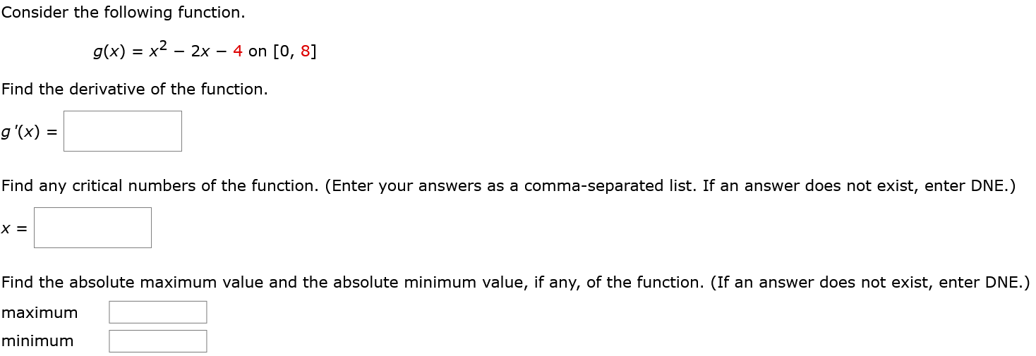 Solved You are given the graph of a function f defined on | Chegg.com