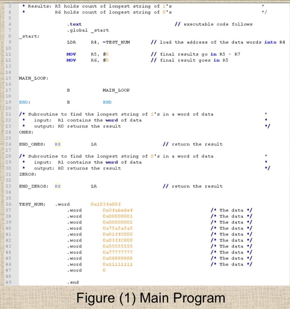 Solved One might be interested in the longest string of O's, | Chegg.com