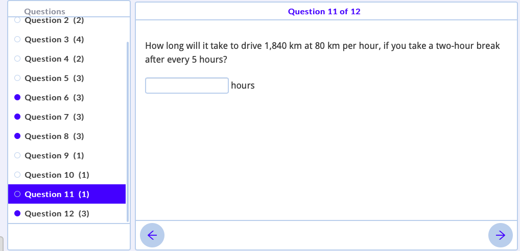 Solved Question 10 of 12 Questions O Question 2 (2) Question | Chegg.com