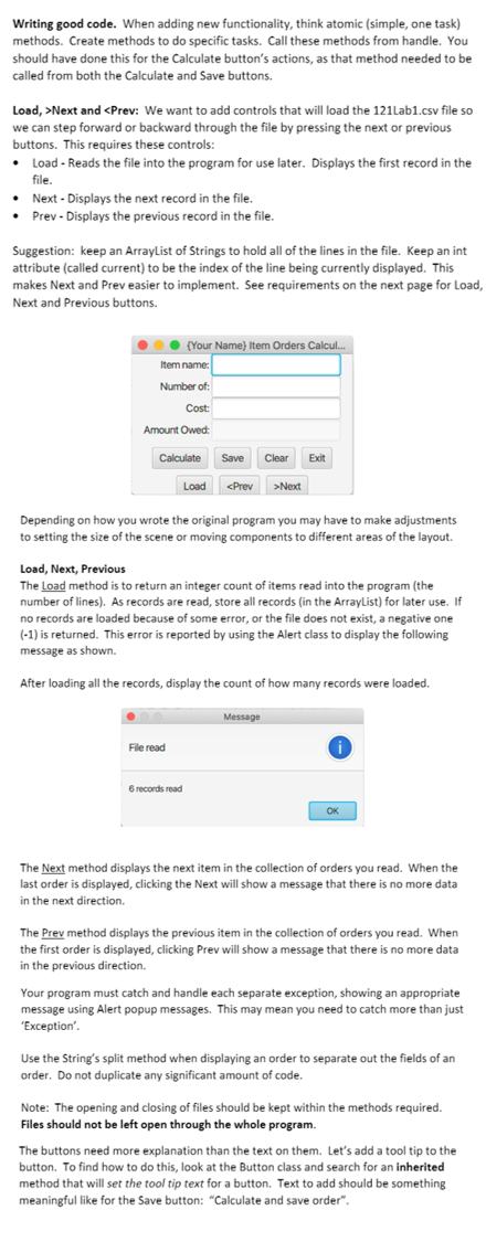 Solved The assignment is in the photo, and the starter code | Chegg.com