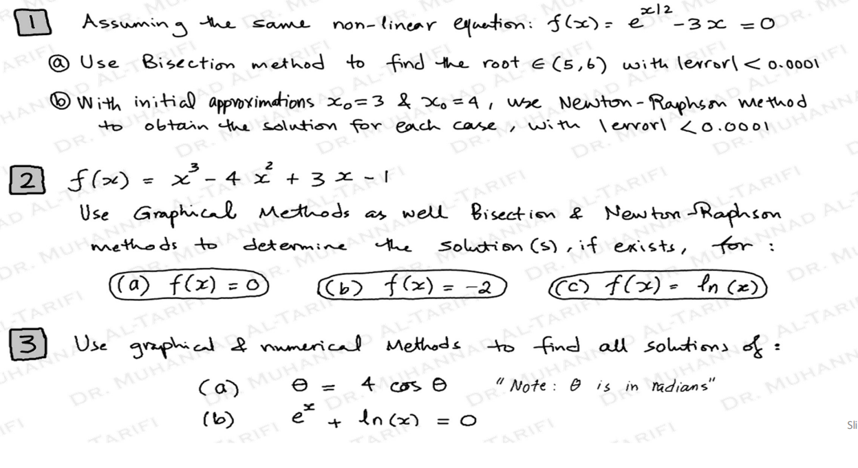 Solved Ariel Alo To Dr Dr Droihanna 21 Tarifi L Tarifi Chegg Com