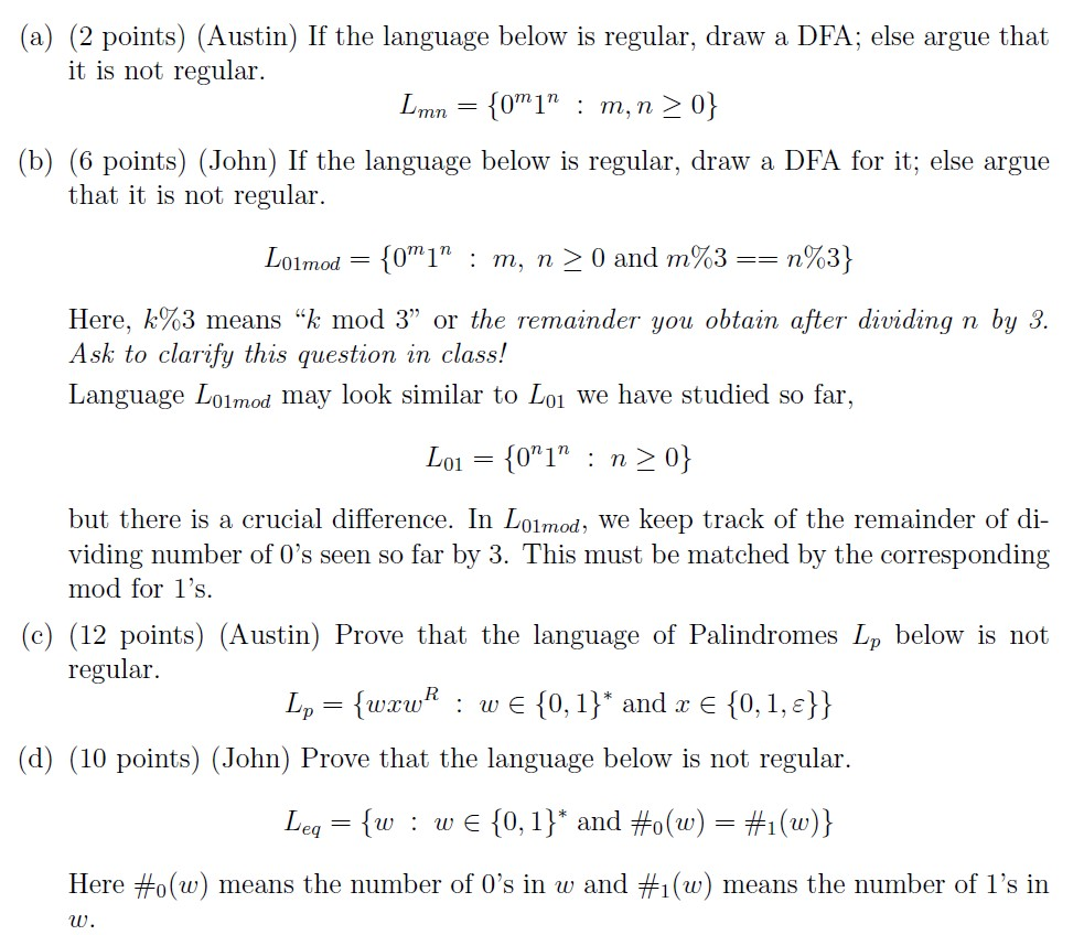 Solved 1 30 Points Total Finish Discussions By 9 13 1 Chegg Com