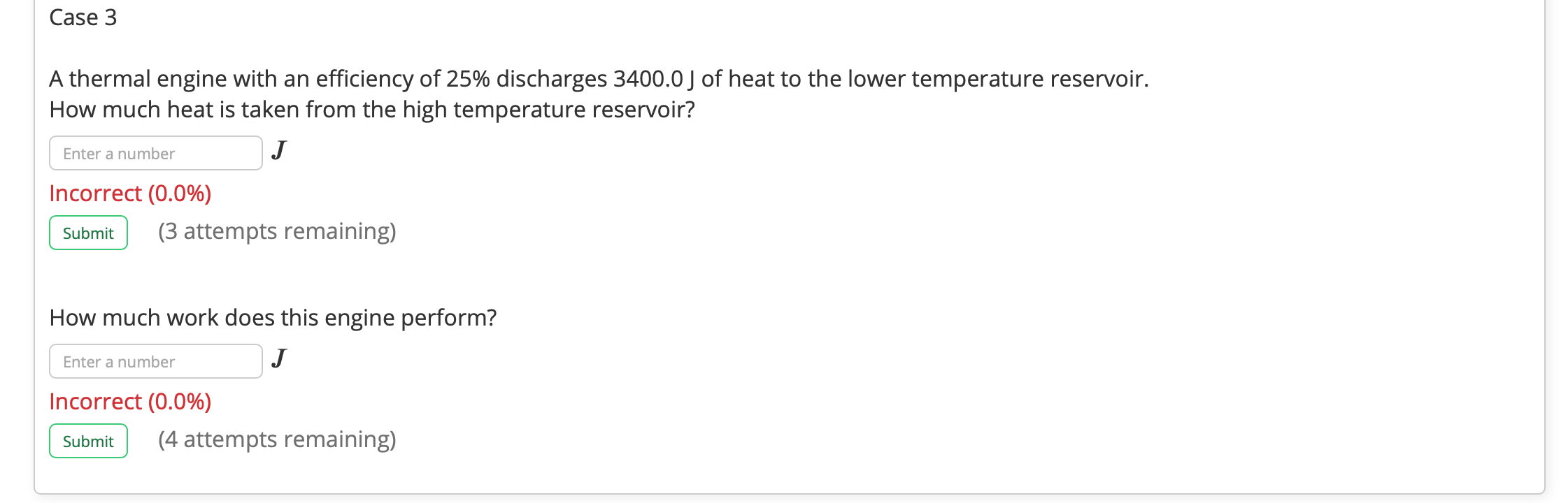 Solved Thermal Engines And Refrigerators General Qn Q Chegg Com