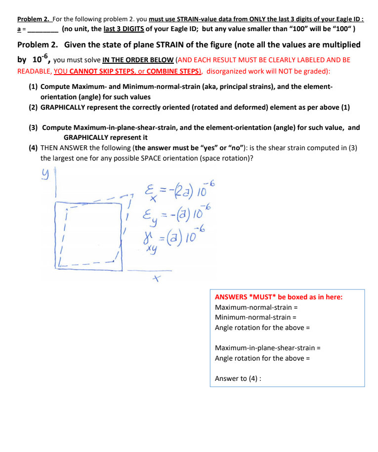 Solved Problem 2. For the following problem 2. you must use | Chegg.com