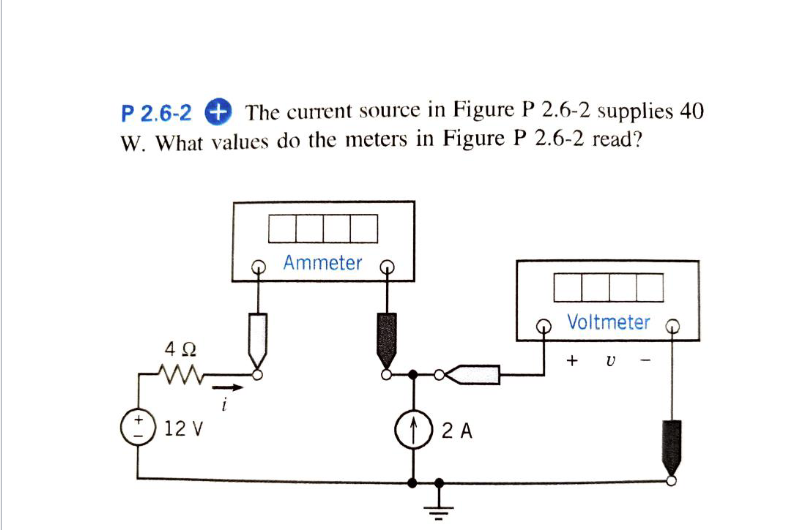 Solved i need help, i solve the problem and i got readings | Chegg.com
