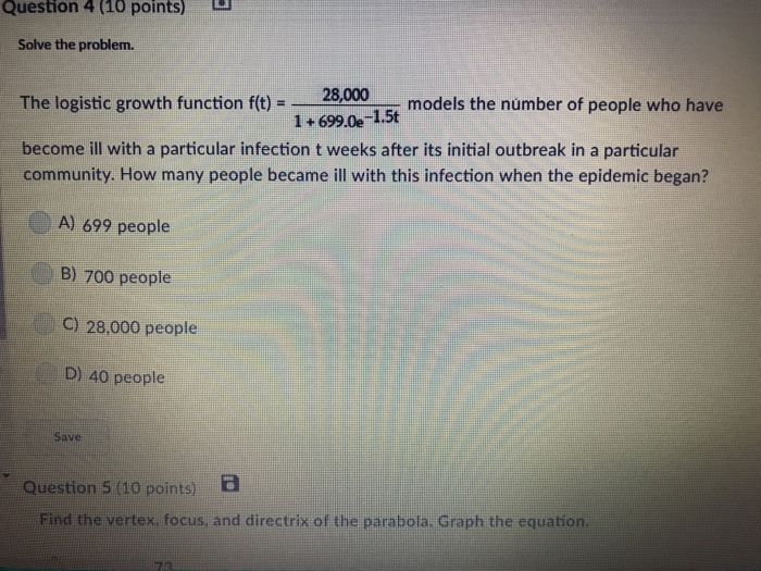 Solved Solve the problem. Round your answer to three | Chegg.com