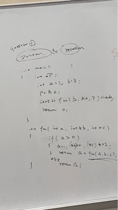 Solved please what is the output of this code? thankswhat | Chegg.com