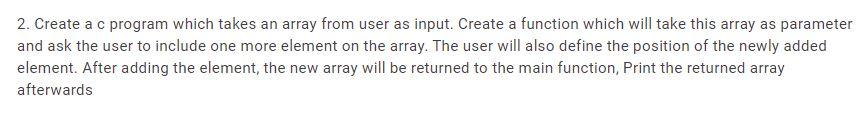 Solved Please give the correct C programming code of | Chegg.com