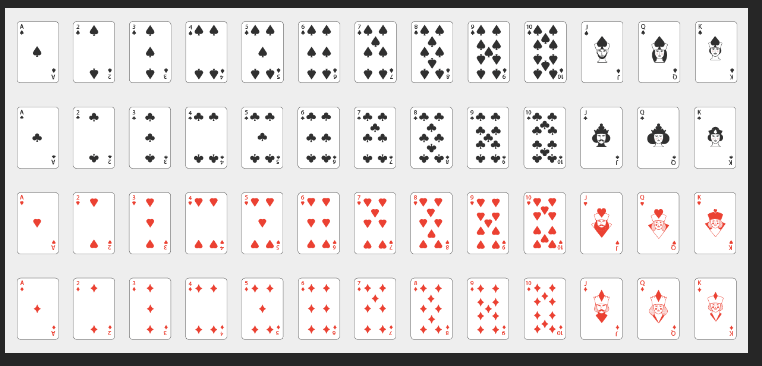 Solved What is the probability of NOT drawing a face card | Chegg.com