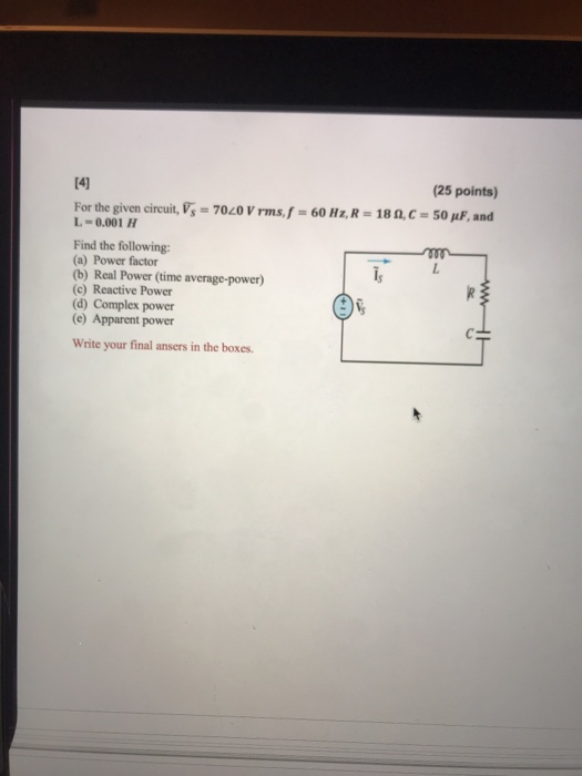 Solved [1 Analyze The Circuit Below Using Any Circuit | Chegg.com