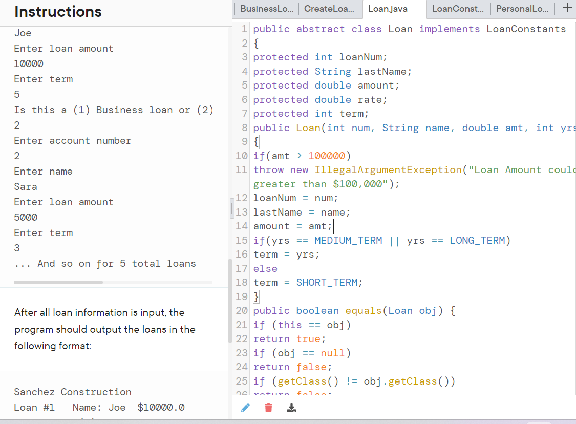 Solved In Java cengage mindtap, one of the points for the | Chegg.com