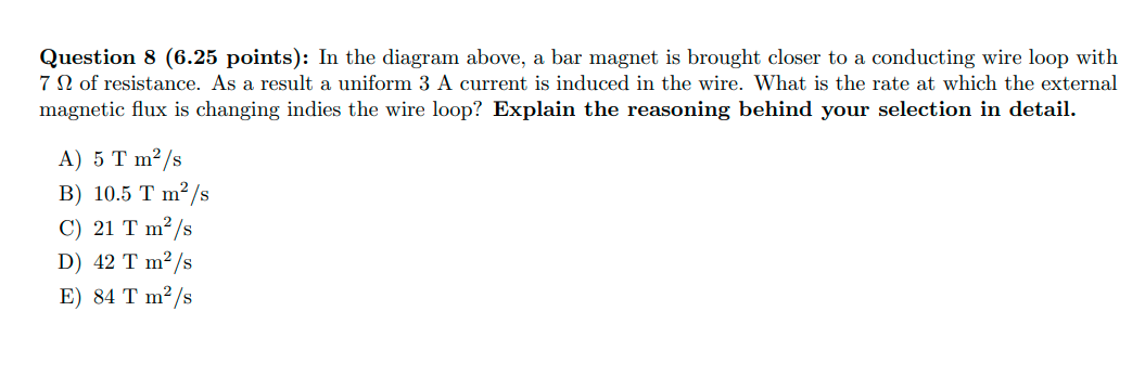 Solved Questions 5, 6, and 7 all use the following diagram: | Chegg.com