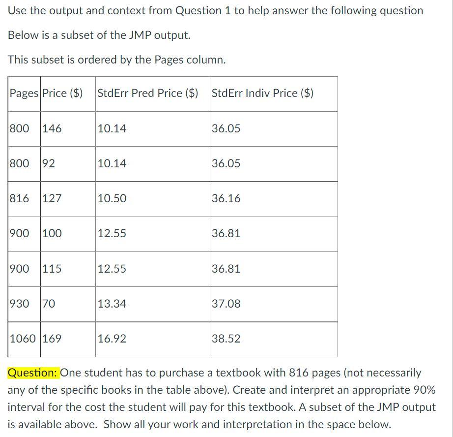 Solved SIMPLE LINEAR REGRESSION PROBLEM Continued: Simple | Chegg.com