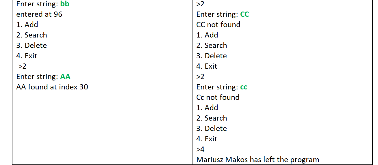 Solved In this lab, we will write a program to handle | Chegg.com