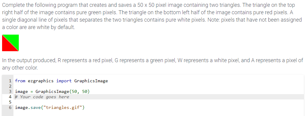 Solved Complete the following program that creates and saves | Chegg.com