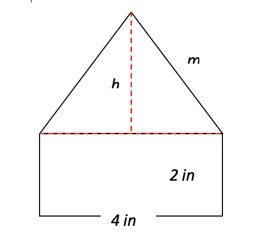 Solved The two pentagons shown below are similar. With the | Chegg.com