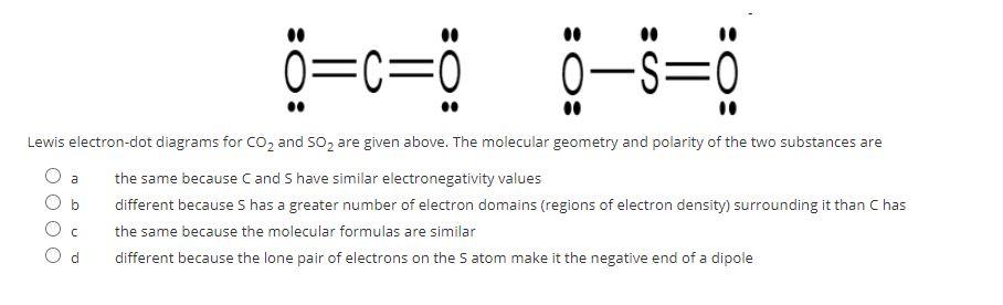 co2 lewis dot structure