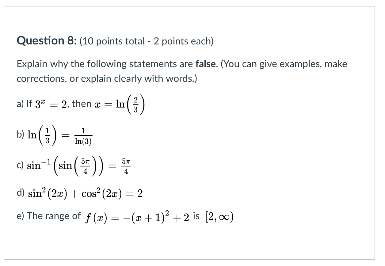Solved Please EXPLAIN and solve EACH/ALL part(s) in Question | Chegg.com