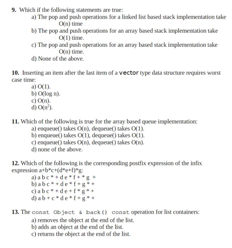 Solved THis is a study guide, i want to see if i answered | Chegg.com