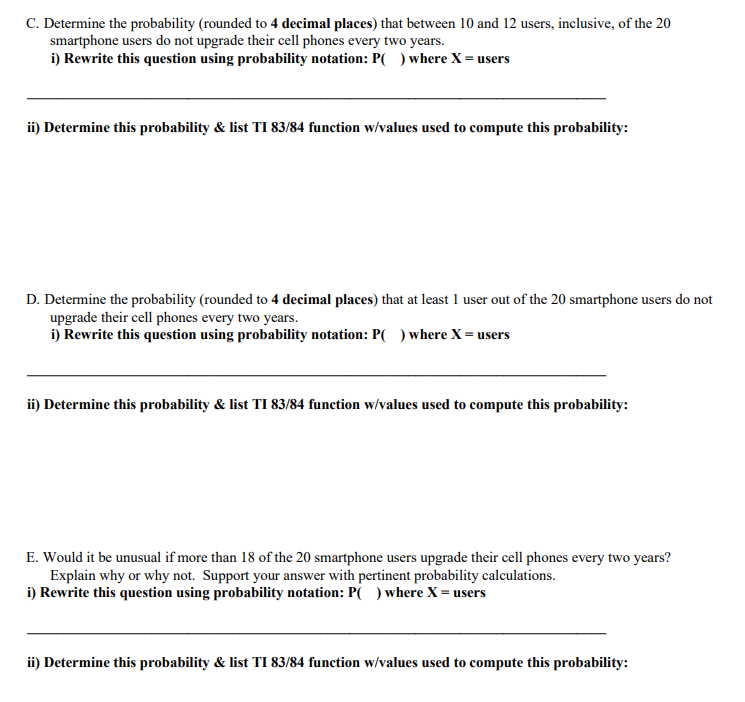 Solved 4. According To A Recent National Gallup Poll Of U.S. | Chegg.com